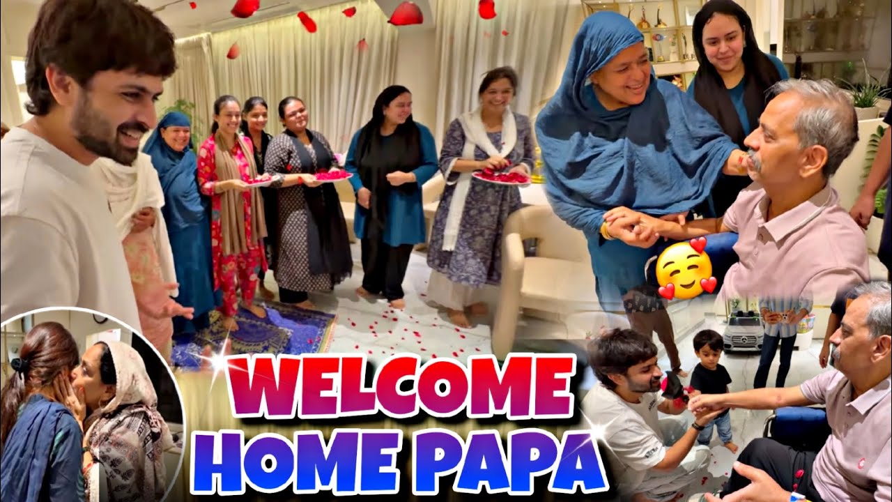 37 दिन बाद हॉस्पिटल से डिस्चार्ज हुए शोएब इब्राहिम के पिता, बहू दीपिका कक्कड़ ने खास अंदाज में किया वेलकम 37 दिन बाद हॉस्पिटल से डिस्चार्ज हुए शोएब इब्राहिम के पिता, बहू दीपिका कक्कड़ ने खास अंदाज में किया वेलकम