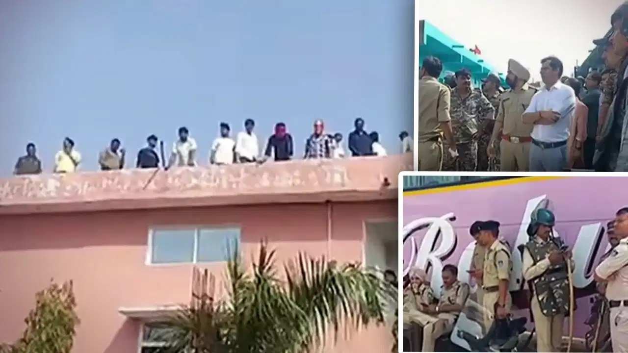 दतिया में बीजेपी कार्यालय पर हंगामा, नरोत्तम मिश्रा के समर्थकों का जोरदार प्रदर्शन