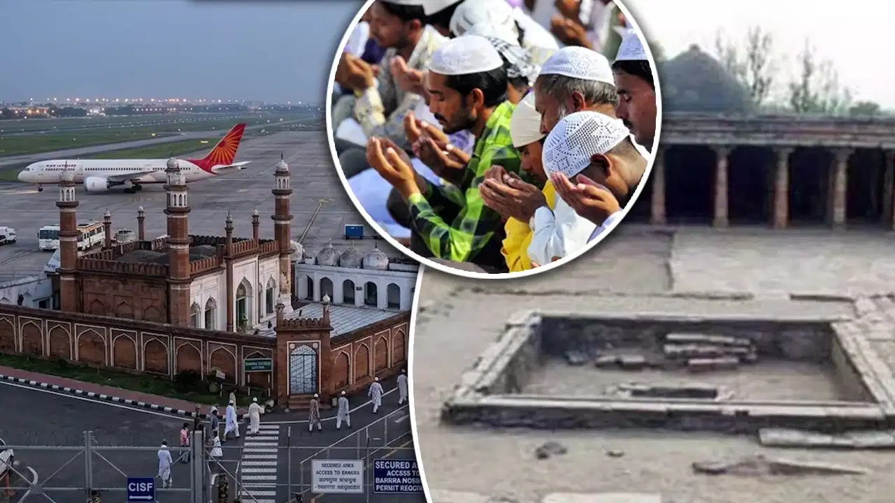 भोजशाला से कोलकाता तक: आखिर क्यों नहीं हो सकी नमाज? जानिए पूरा मामला भोजशाला से कोलकाता तक: आखिर क्यों नहीं हो सकी नमाज? जानिए पूरा मामला