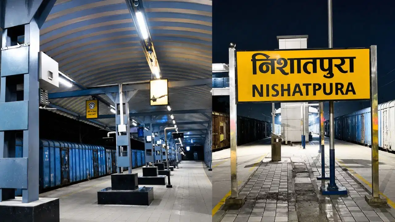 6 करोड़ का रेलवे स्टेशन, लेकिन न ट्रेन-न यात्री… आखिर 3 साल से क्यों बंद है भोपाल का निशातपुरा स्टेशन?