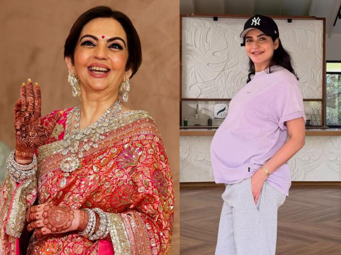 प्रेग्नेंसी की खबरों के बीच करिश्मा तन्ना को नीता अंबानी का खास तोहफा, केसर आम के साथ भेजा प्यारा नोट प्रेग्नेंसी की खबरों के बीच करिश्मा तन्ना को नीता अंबानी का खास तोहफा, केसर आम के साथ भेजा प्यारा नोट