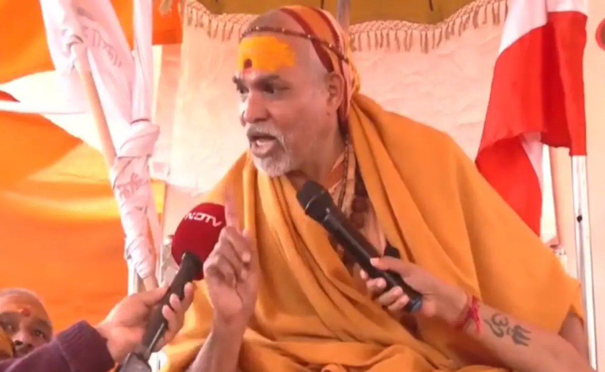 ‘गाड़ी में सपा का झंडा लगा लें…’, शंकराचार्य अविमुक्तेश्वरानंद को योगी के मंत्री की सलाह ‘गाड़ी में सपा का झंडा लगा लें…’, शंकराचार्य अविमुक्तेश्वरानंद को योगी के मंत्री की सलाह