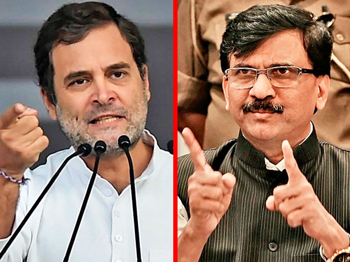 संजय राउत का बड़ा बयान, ‘राहुल गांधी देश की भावना को समझते हैं’, विपक्षी एकजुटता पर कही बड़ी बात संजय राउत का बड़ा बयान, ‘राहुल गांधी देश की भावना को समझते हैं’, विपक्षी एकजुटता पर कही बड़ी बात