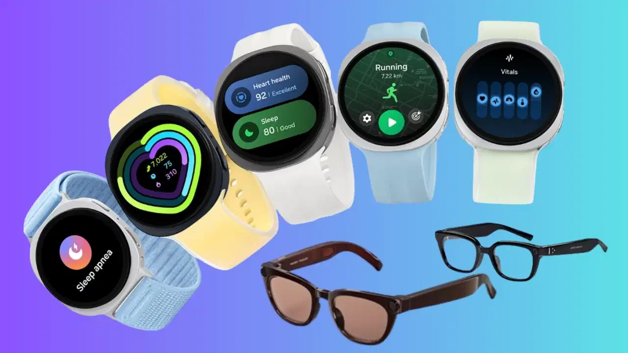 Samsung ने पेश किए AI से लैस नए Smart Glasses और Smartwatch, दमदार Snapdragon चिप के साथ मिलेंगे एडवांस फीचर्स