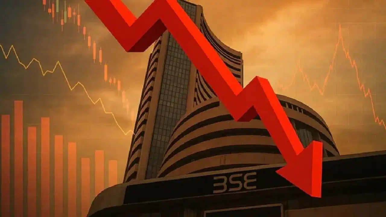 निवेशकों की बढ़ी टेंशन! सेंसेक्स में 700 अंकों की गिरावट, इन 6 कारणों ने बिगाड़ा बाजार का मूड