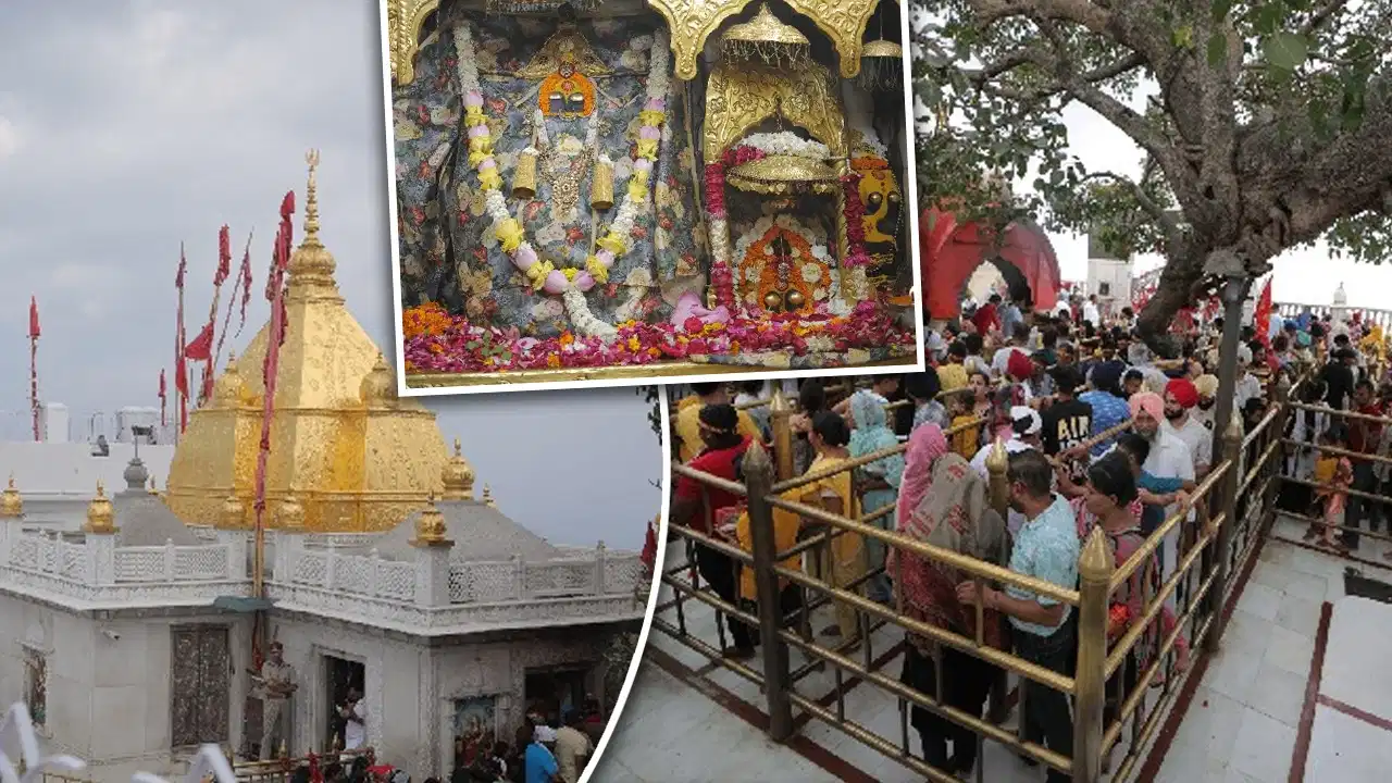 गुप्त नवरात्रों में साधना का विशेष महत्व, नैना देवी मंदिर में उमड़ा आस्था का सैलाब