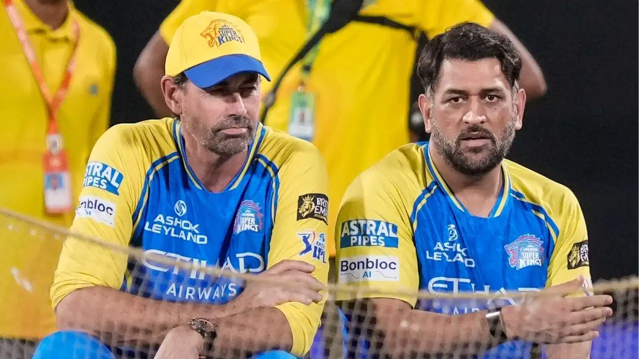 CSK में बड़ा बदलाव! 18 साल का ऐतिहासिक सफर खत्म, 7 खिताब जिताने वाला दिग्गज अब टीम से हुआ अलग CSK में बड़ा बदलाव! 18 साल का ऐतिहासिक सफर खत्म, 7 खिताब जिताने वाला दिग्गज अब टीम से हुआ अलग