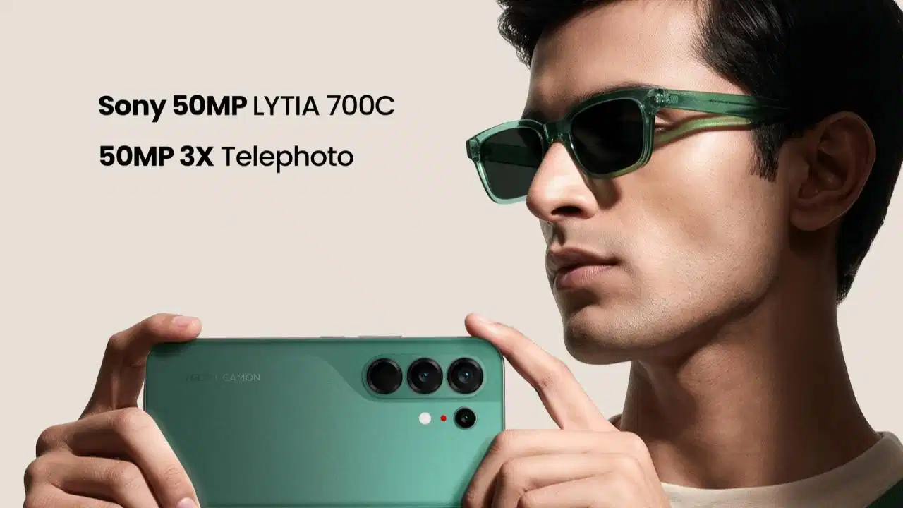 Tecno Camon 50 Ultra 5G भारत में लॉन्च, 6500mAh बैटरी और अंडरवाटर फोटोग्राफी जैसे दमदार फीचर्स से मचाएगा धूम