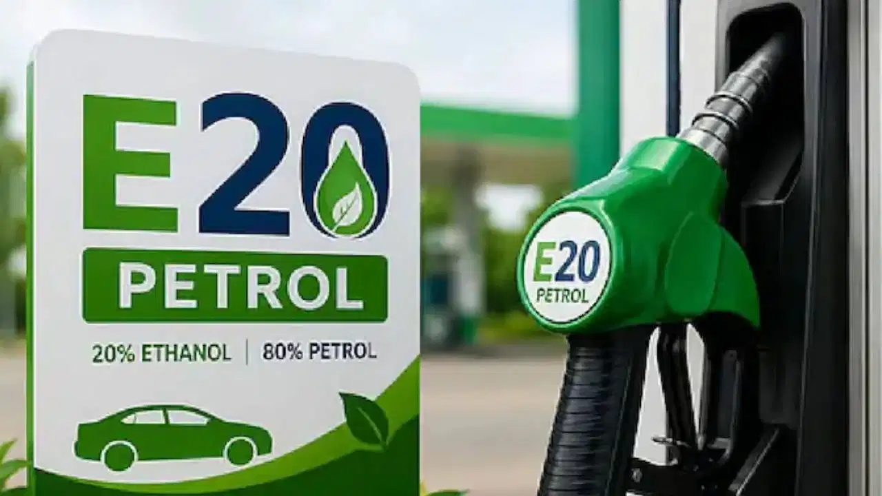 E-20 Petrol Controversy: हाई एथेनॉल पेट्रोल पर सरकार का यू-टर्न? E-22 से E-30 की तैयारी क्यों हुई धीमी E-20 Petrol Controversy: हाई एथेनॉल पेट्रोल पर सरकार का यू-टर्न? E-22 से E-30 की तैयारी क्यों हुई धीमी