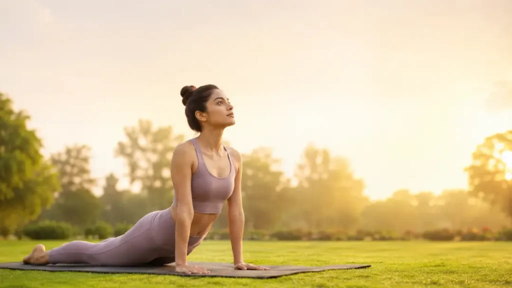सुबह सिर्फ 10 मिनट का ये योगा बदल देगा आपका दिन, एनर्जी, फोकस और फिटनेस तीनों में होगा फायदा सुबह सिर्फ 10 मिनट का ये योगा बदल देगा आपका दिन, एनर्जी, फोकस और फिटनेस तीनों में होगा फायदा