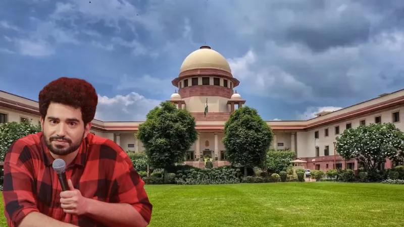 समय रैना को सुप्रीम कोर्ट से बड़ी राहत, सभी FIR रद्द समय रैना को सुप्रीम कोर्ट से बड़ी राहत, सभी FIR रद्द