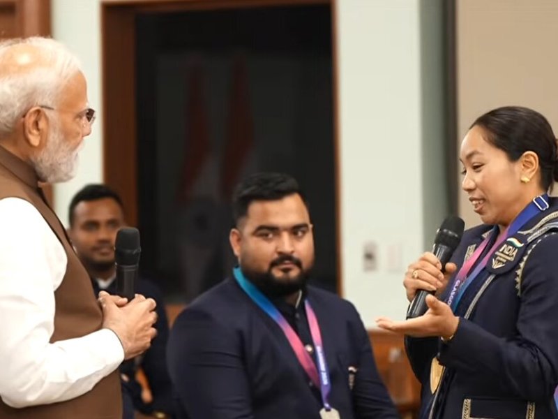 CWG 2026: मीराबाई चानू के आंसुओं पर PM मोदी ने कहा- ‘ऐसा लग रहा था, हर बूंद से गोल्ड मेडल टपक रहा है’