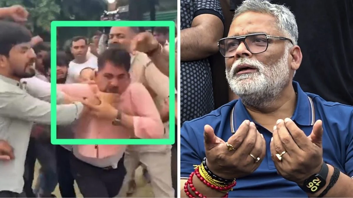पप्पू यादव के खिलाफ थाने पहुंचा चप्पल फेंकने वाला आरोपी, पूर्णिया सांसद पर लगाए गंभीर आरोप