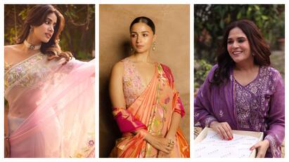National Handloom Day: रेखा से आलिया और जाह्नवी तक, बॉलीवुड की ये हसीनाएं बढ़ा रही हैं इंडियन हैंडलूम की शान National Handloom Day: रेखा से आलिया और जाह्नवी तक, बॉलीवुड की ये हसीनाएं बढ़ा रही हैं इंडियन हैंडलूम की शान