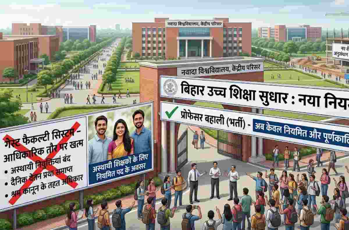 How To Become Guest Faculty: सेंट्रल यूनिवर्सिटी में कैसे बनें गेस्ट फैकल्टी, कैसे करें आवेदन?