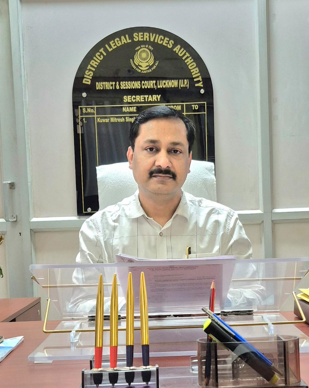 जिला विधिक सेवा प्राधिकरण, लखनऊ: न्यायालयों में लम्बित वादों का आपसी सुलह एवं समझौते से होगा का त्वरित निस्तारण – मध्यस्थता अभियान 3.0 जिला विधिक सेवा प्राधिकरण, लखनऊ: न्यायालयों में लम्बित वादों का आपसी सुलह एवं समझौते से होगा का त्वरित निस्तारण – मध्यस्थता अभियान 3.0