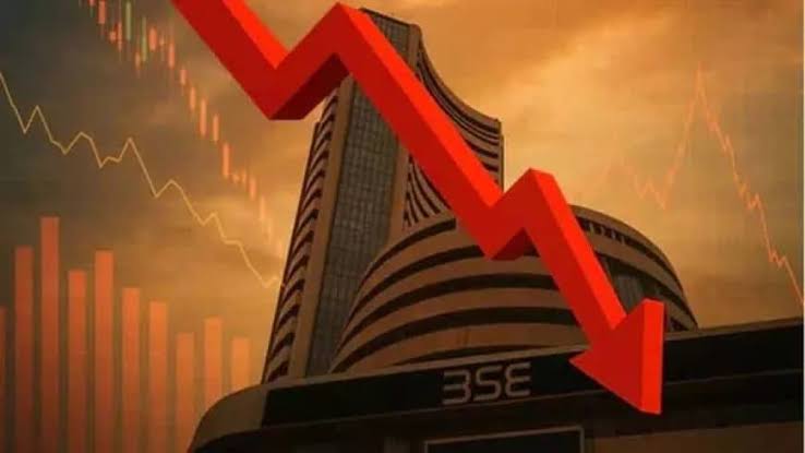 लाल निशान पर खुला शेयर बाजार, सेंसेक्स 400 अंक से ज्यादा टूटा, निफ्टी में भी गिरावट लाल निशान पर खुला शेयर बाजार, सेंसेक्स 400 अंक से ज्यादा टूटा, निफ्टी में भी गिरावट