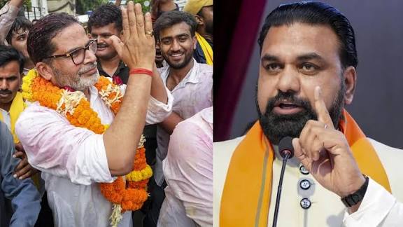 प्रशांत किशोर की CM सम्राट को लेकर बड़ी भविष्यवाणी, बोले- ‘आने वाले समय में…’ प्रशांत किशोर की CM सम्राट को लेकर बड़ी भविष्यवाणी, बोले- ‘आने वाले समय में…’