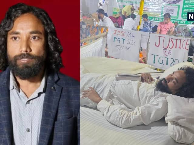 JPSC-JSSC के खिलाफ रांची के आंदोलन को मिला सोनम वांगचुक का समर्थन, जानें- क्या कहा? JPSC-JSSC के खिलाफ रांची के आंदोलन को मिला सोनम वांगचुक का समर्थन, जानें- क्या कहा?