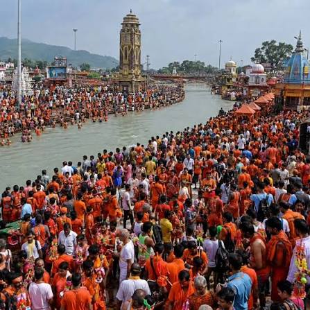 शिवरात्रि पर हरिद्वार-ऋषिकेश हाईवे की रफ्तार पर लगा ब्रेक, रेंगते नजर आए वाहन; हाईवे पर बढ़ा ट्रैफिक दबाव