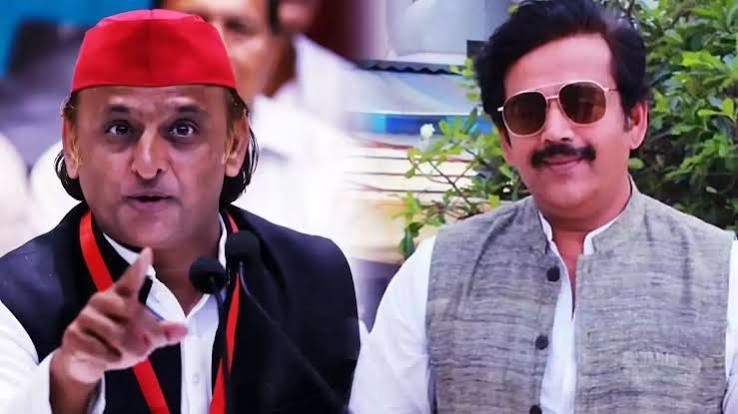 BJP सांसद रवि किशन का अखिलेश पर हमला, कहा- ब्राह्मण कोई खिलौना नहीं