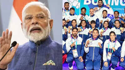कॉमनवेल्थ गेम्स में भारतीय खिलाड़ियों के शानदार प्रदर्शन पर PM मोदी का संदेश, कहा- पूरे देश को आप पर गर्व