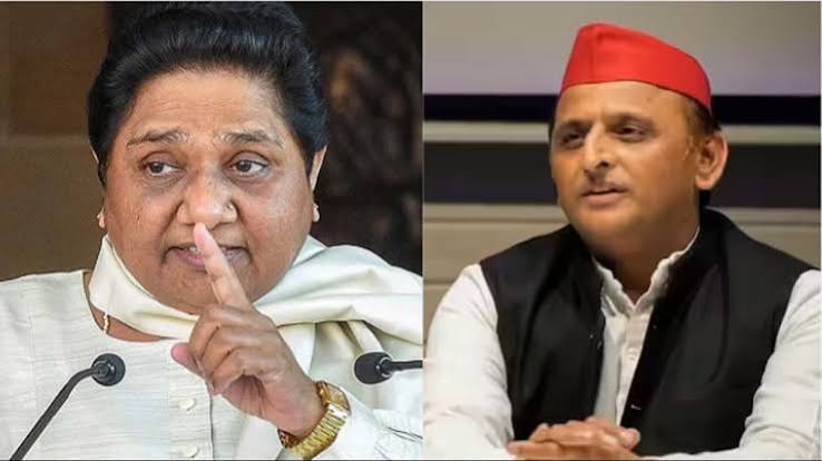 अखिलेश यादव के PDA में ‘P’ से पंडित पर भड़कीं मायावती, सपा को बताया ‘गिरगिट’ अखिलेश यादव के PDA में ‘P’ से पंडित पर भड़कीं मायावती, सपा को बताया ‘गिरगिट’