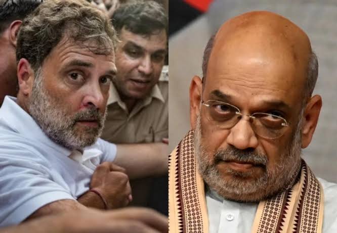 लाठीचार्ज का जिम्मेदार कौन? राहुल गांधी ने अमित शाह से मांगा इस्तीफा, संसद में गरमाया सियासी माहौल लाठीचार्ज का जिम्मेदार कौन? राहुल गांधी ने अमित शाह से मांगा इस्तीफा, संसद में गरमाया सियासी माहौल