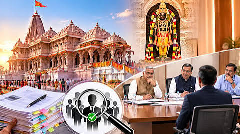 राम मंदिर के पहले CEO के लिए इंटरव्यू शुरू, जल्द होगा नाम का ऐलान