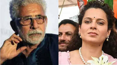 ‘जब देखो पाकिस्तान के प्रेम में मरे रहते हैं…’ नसीरुद्दीन शाह के बयान पर कंगना रनौत का पलटवार ‘जब देखो पाकिस्तान के प्रेम में मरे रहते हैं…’ नसीरुद्दीन शाह के बयान पर कंगना रनौत का पलटवार