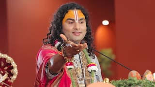 ‘A फॉर एप्पल नहीं, अमरूद पढ़िए तभी होगा देश का विकास’, अनिरुद्धाचार्य के बयान पर छिड़ी बहस ‘A फॉर एप्पल नहीं, अमरूद पढ़िए तभी होगा देश का विकास’, अनिरुद्धाचार्य के बयान पर छिड़ी बहस
