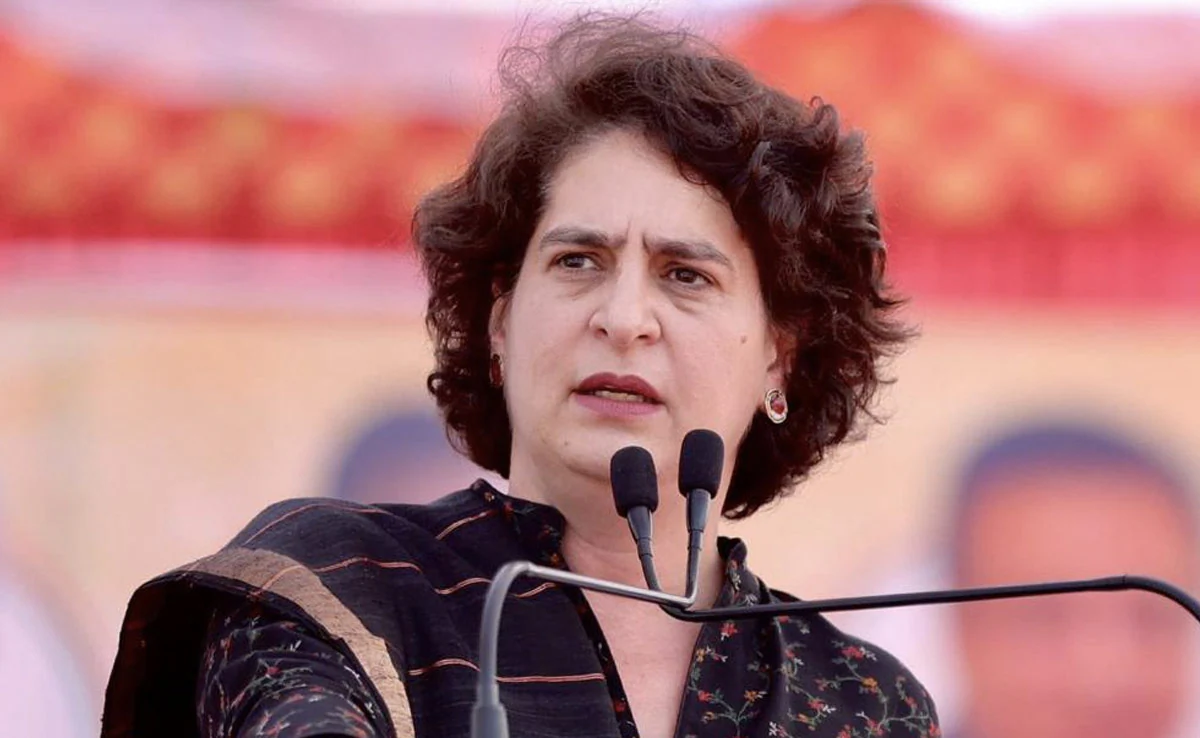 ‘Gen Z पर अंधा विश्वास’ वाले बयान पर प्रियंका गांधी की प्रतिक्रिया, बोलीं- ‘उन्हें उनकी बात सुननी चाहिए’ ‘Gen Z पर अंधा विश्वास’ वाले बयान पर प्रियंका गांधी की प्रतिक्रिया, बोलीं- ‘उन्हें उनकी बात सुननी चाहिए’