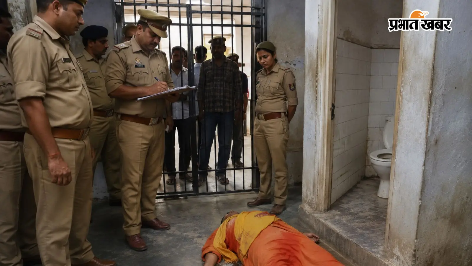 झांसी में पुलिस कस्टडी में पुजारी की मौत, थाना प्रभारी समेत 4 पुलिसकर्मी सस्पेंड झांसी में पुलिस कस्टडी में पुजारी की मौत, थाना प्रभारी समेत 4 पुलिसकर्मी सस्पेंड