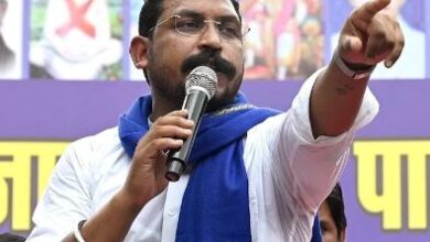 दिल्ली गैंगरेप केस पर भड़के चंद्रशेखर आजाद, निर्भया कांड का किया जिक्र दिल्ली गैंगरेप केस पर भड़के चंद्रशेखर आजाद, निर्भया कांड का किया जिक्र
