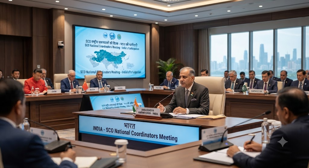 पाकिस्तान में SCO की बैठक में भारत की एंट्री, 2027 शिखर सम्मेलन की तैयारी पर मंथन पाकिस्तान में SCO की बैठक में भारत की एंट्री, 2027 शिखर सम्मेलन की तैयारी पर मंथन