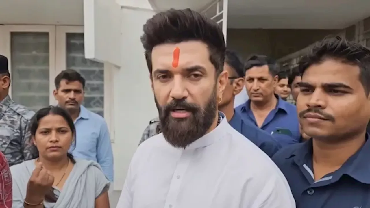 बिहार की कानून-व्यवस्था पर चिराग पासवान ने अपनी ही सरकार को घेरा, बोले- ‘मुझे शर्म आती है’