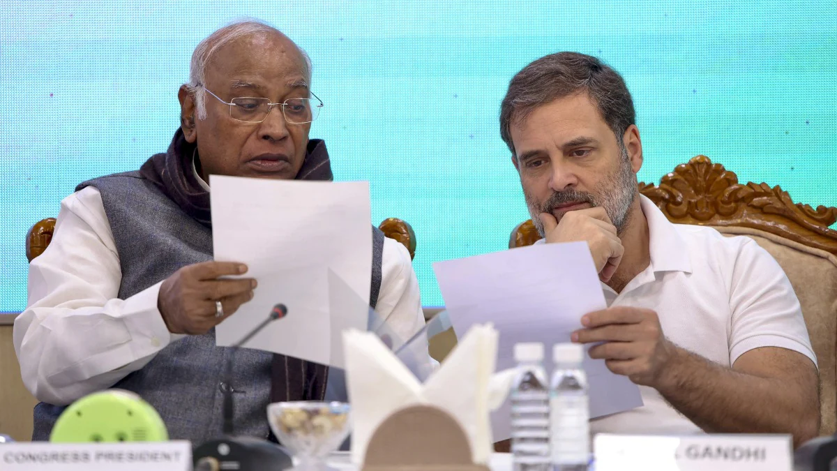 ‘जिनके नाम कटे, उनके बारे में हमें बताओ’, CWC की मीटिंग में बोले कांग्रेस अध्यक्ष खरगे