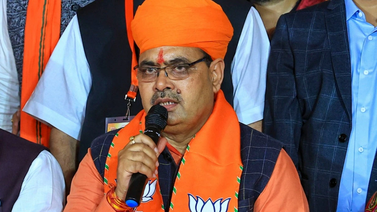 बयाना में CM भजनलाल का दावा, 410 परीक्षाएं बिना पेपर लीक