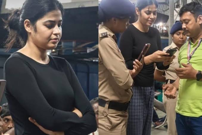 OMG! AC कोच में 2 सूटकेस भरकर शराब ला रही थी नेहा, समस्तीपुर में गिरफ्तार