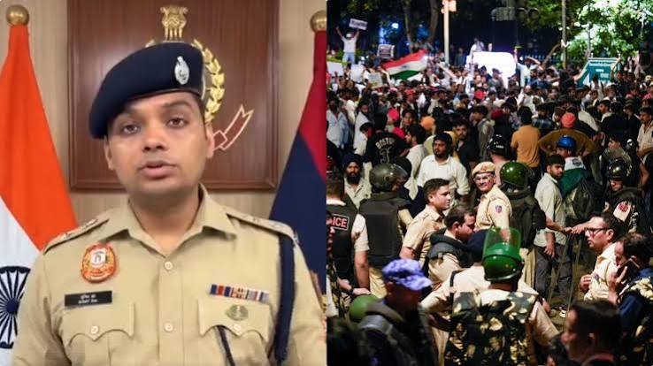 CJP प्रोटेस्ट में अपराधियों की मौजूदगी के दिल्ली पुलिस के दावे पर उठे सवाल, 25 लोग उस समय जेल में थे