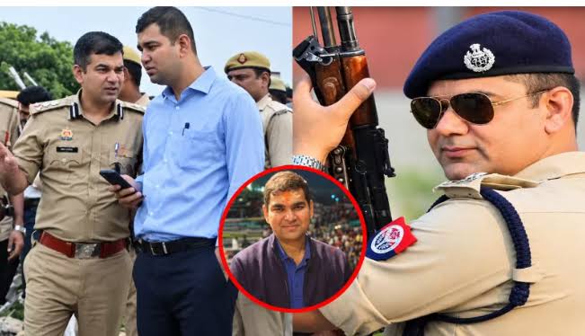 यूपी के दो सगे भाई बने IAS-IPS, एक प्रयागराज तो दूसरा कौशांबी का DM यूपी के दो सगे भाई बने IAS-IPS, एक प्रयागराज तो दूसरा कौशांबी का DM
