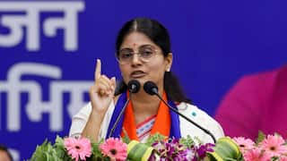 UP चुनाव से पहले सोनभद्र में अनुप्रिया पटेल का शक्ति प्रदर्शन, 2 सीटों पर नजर UP चुनाव से पहले सोनभद्र में अनुप्रिया पटेल का शक्ति प्रदर्शन, 2 सीटों पर नजर