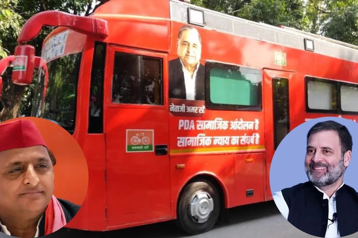 रायबरेली से अखिलेश यादव ने शुरू की PDA रथयात्रा, 2027 से पहले सपा का बड़ा अभियान रायबरेली से अखिलेश यादव ने शुरू की PDA रथयात्रा, 2027 से पहले सपा का बड़ा अभियान