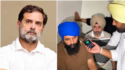 मोहनजीत सिंह पुलिस प्रताड़ना मामला, राहुल गांधी ने फोन पर की बात